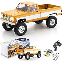 FMS シボレー K10 ピックアップトラック1/18 ラジコン レア FMS 1/18 RC Crawler FCX18 Chevy K10 RC Truck RTR RC Car